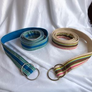 Plus Size Cloth Belts